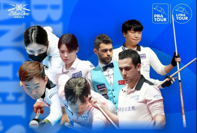  블루원엔젤스, 시즌 2위로 PBA 플레이오프 진출