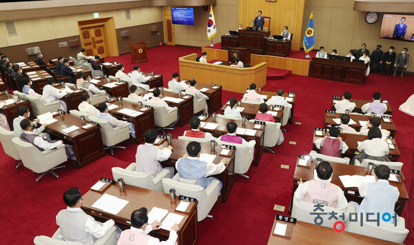  충북도의회 교육위, 충북교육청 조직개편안 통과