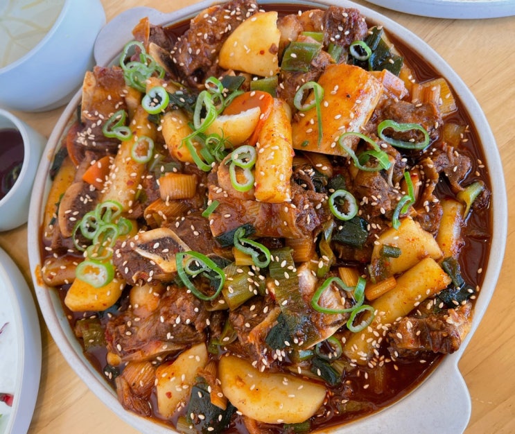  부산 해운대 송정 바다 뷰좋은 밥집 소옥 소갈비찜
