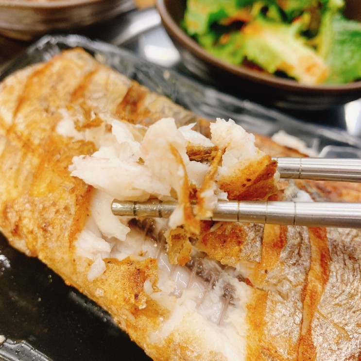 수유, 생선구이와 보리밥이 맛있는 가정식 백반 '온' 두 번째 후기