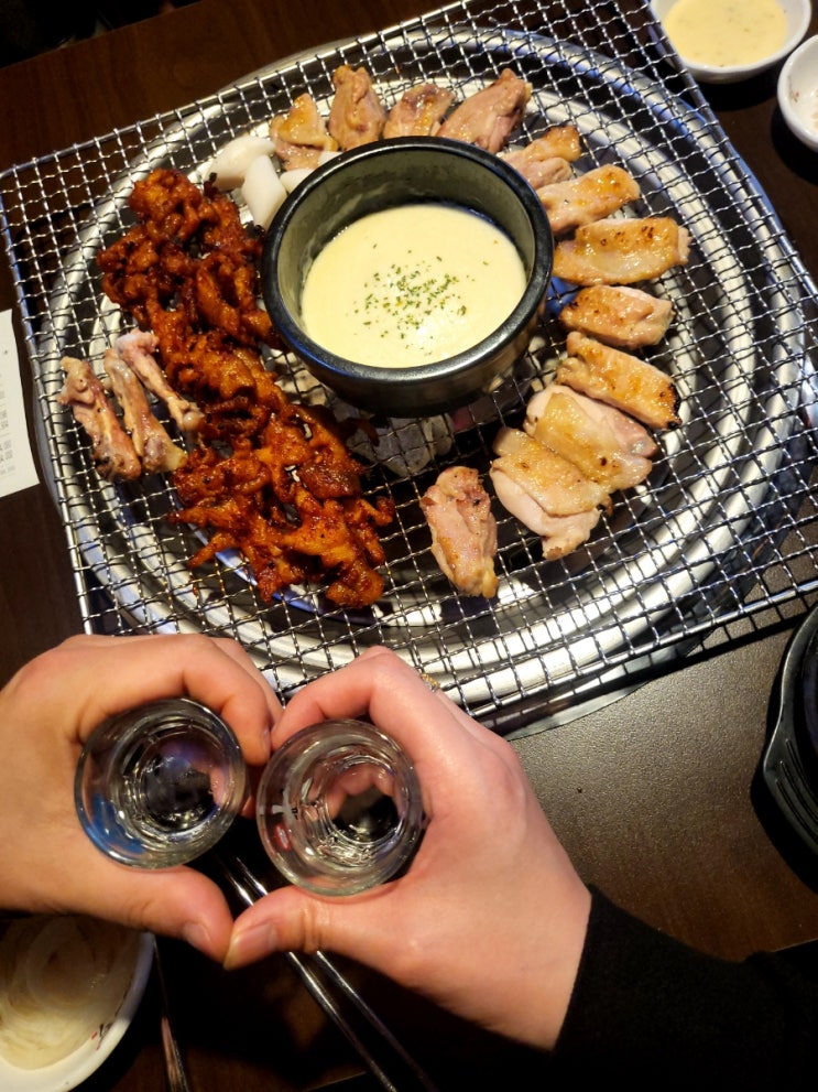  [중구] 숯불에닭 부산중앙점/ 숯불소금닭갈비 / 숯불닭발 / 닭발편육 / 부산 중앙동에서 숯불닭갈비 전문점을 방문해봤읍니다