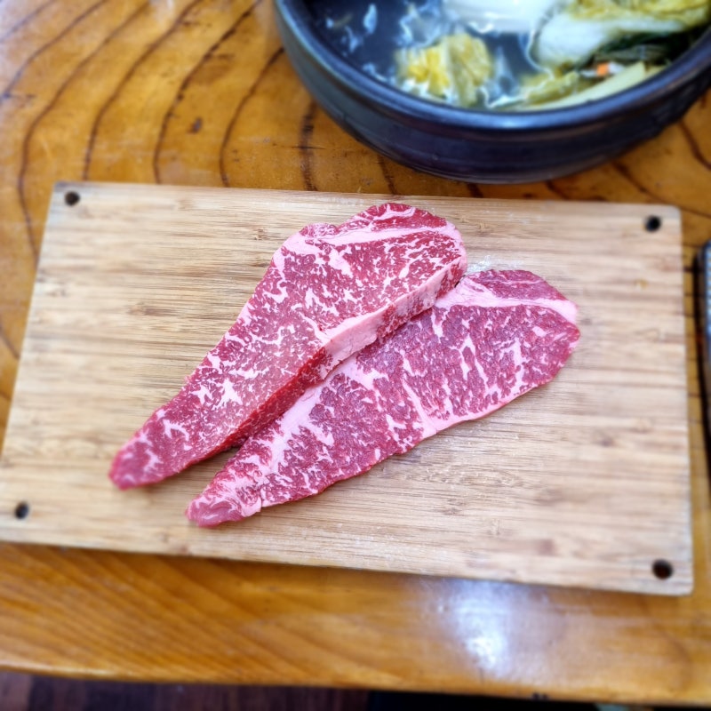 부천 토종 한우 화로구이 맛집~ 양촌리