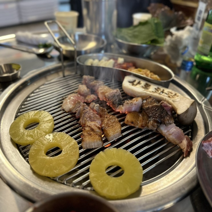  [창원 상남동 맛집] 상록회관