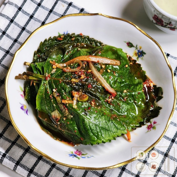 간장깻잎 양념장 백종원 깻잎김치 만드는법 추부 깻잎 요리 간장깻잎 양념장 백종원 깻잎김치 만드는법 추부 깻잎 요리