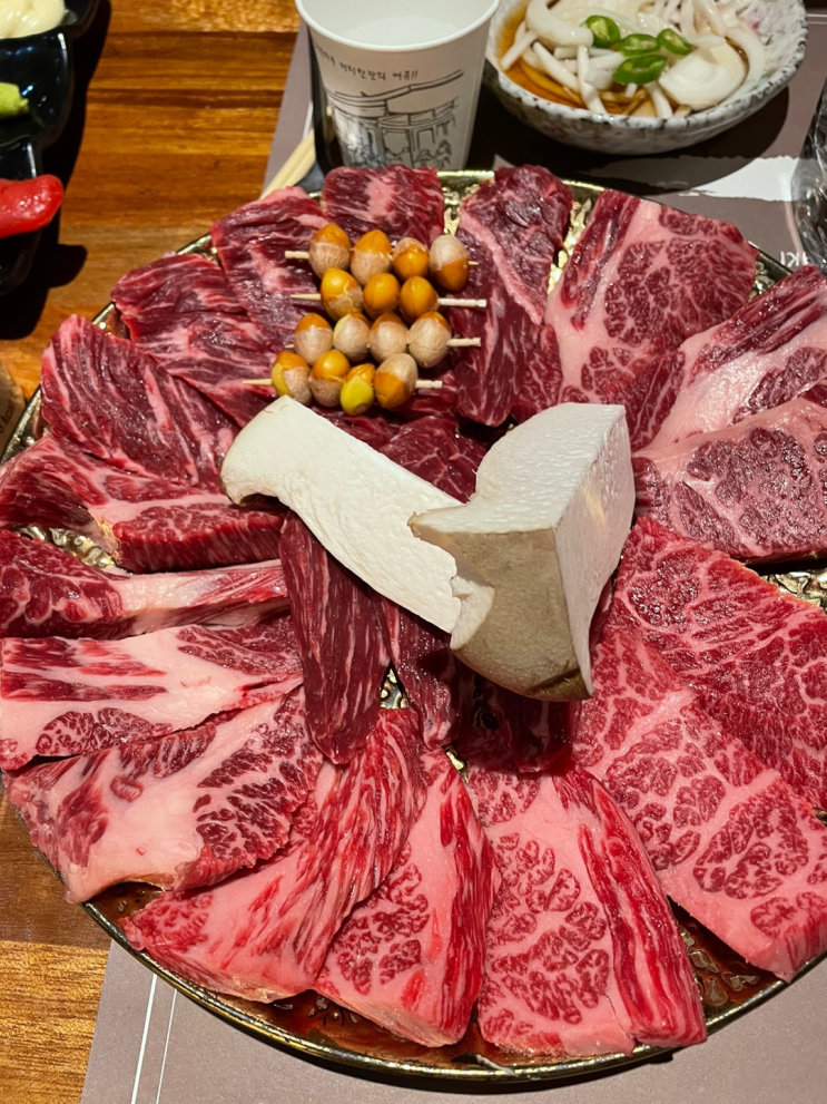  [부산/남포동] 소고기 오마카세? 화로구이 "이찌"