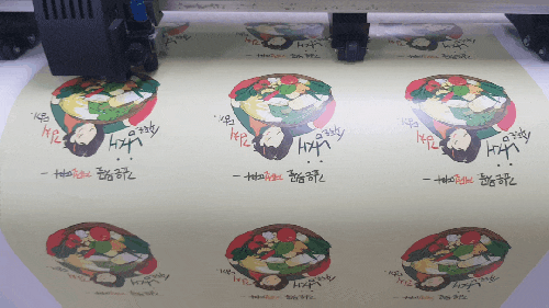  울산 소호휴양체험마을 행사용 캔버스 앞치마 제작, 복잡한 로고 인쇄도 문제없이 해 드렸어요