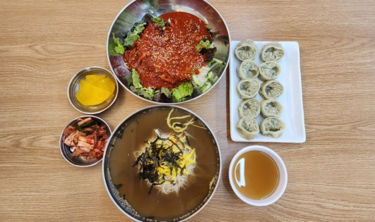  휘경동맛집 뚝방국수