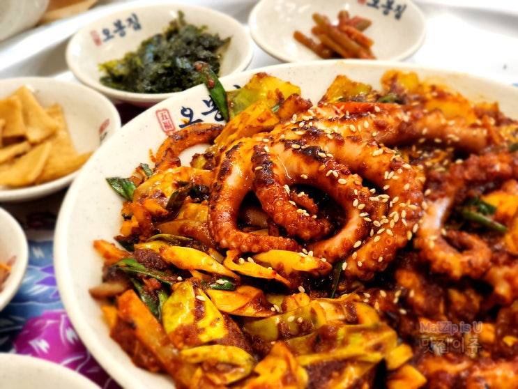  관평동 회식 낙지볶음, 보쌈, 막국수 맛집 오봉집 대전관평점