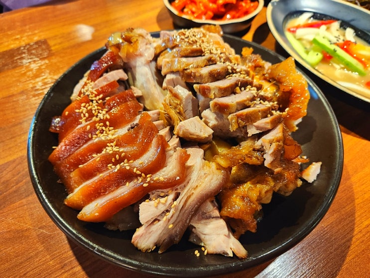 가락시장역 맛집 더맛있는족발보쌈 가락점, 족발 찐이야