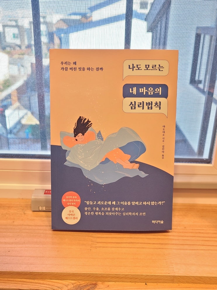 자기계발 인간관계 베스트셀러 도서 / 나도 모르는 내 마음의 심리법칙 / 잠재의식과 우울증 그리고 치료방법에 대한 이야기