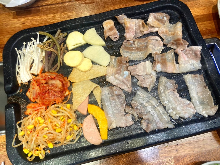  [서면/365대패삼겹] 서면 대패삼겹살&셀프 바