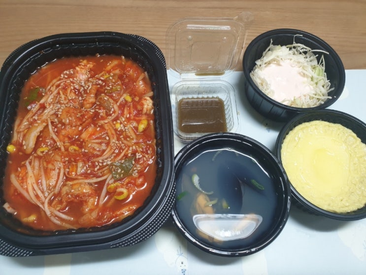 구미 배달 맛집 홍가아구찜 혼술 안주로 딱이지요