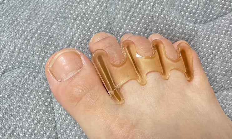 발나음 발가락링으로 발균형 되찾기!