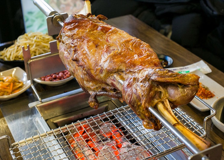  인덕원양꼬치맛집 왕양꼬치, 양다리통구이 후기