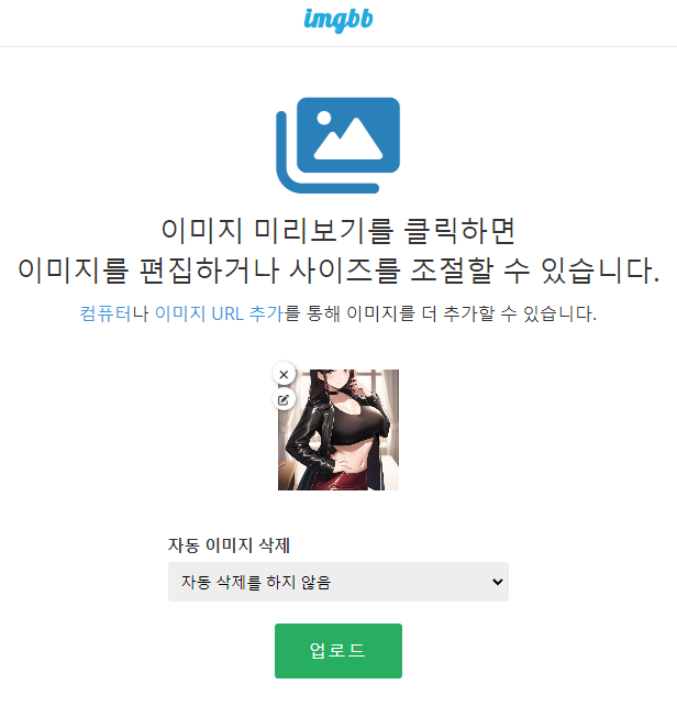  [imgBB]이미지 공유할때 유용한 사이트