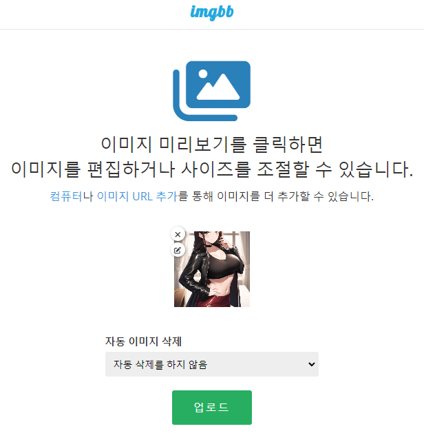 [imgBB]이미지 공유할때 유용한 사이트