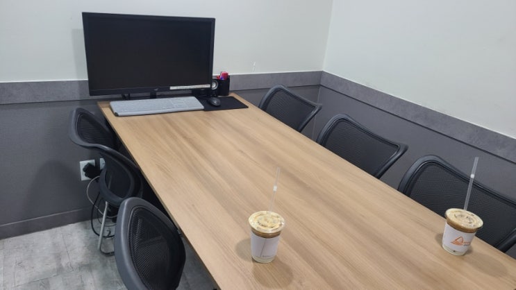  홍대스터디룸 윙스터디 신촌점 반전의 라떼맛집
