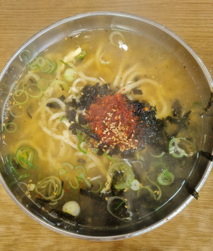  온천장 소문난손칼국수/허심청 근처 칼국수맛집 국물이 최고/내돈내산