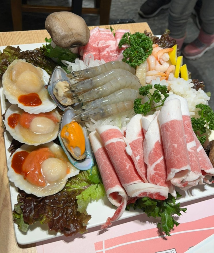  삼척 맛집 일미담 해물로스가 맛있는 고기집