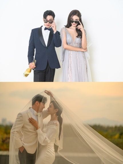 야구여신 정인영 재혼 상대는 배우 윤석현 프로필 나이 신혼여행은 추후에