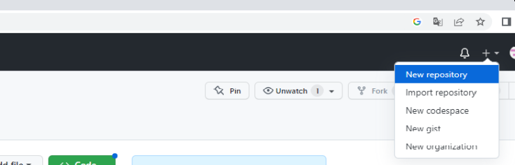  GitHub 원격저장소 사용하기