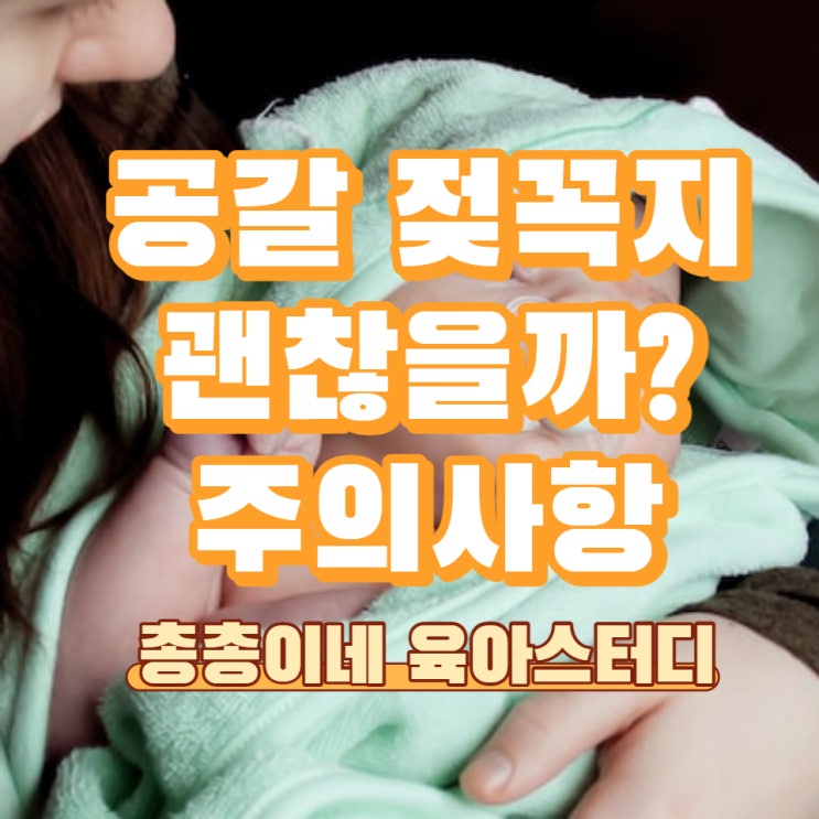 공갈 젖꼭지 괜찮을까요? 언제까지? 주의사항 노래개 쪽쪽이