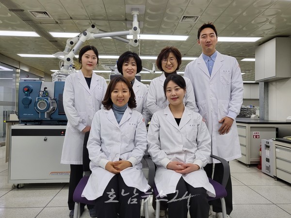  광주광역시보건환경연구원, 농산물 잔류농약 분석 논문…국제학술지 게재