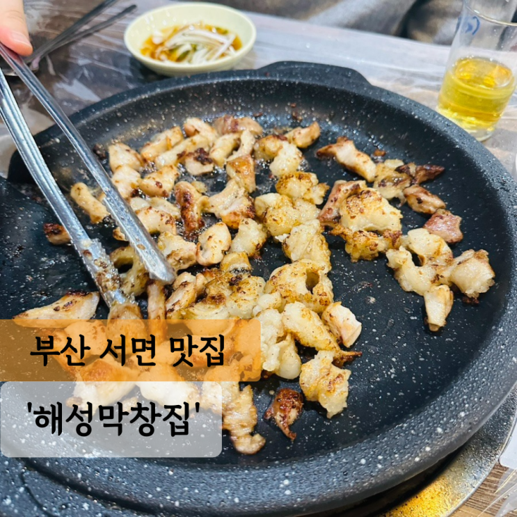  [부산 맛집] 해성막창집 서면점