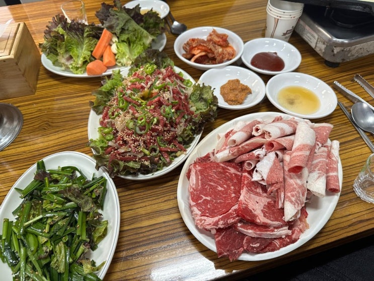  종로 가성비소고기 [백제고기집]
