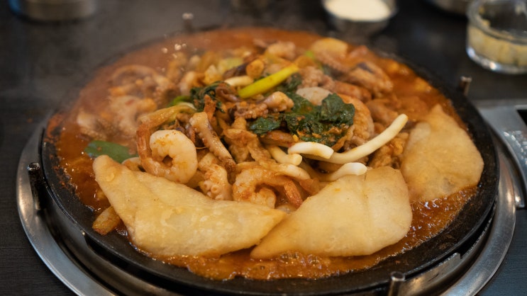  성내 쭈꾸미 골목 쭈꾸미도사 천호본점