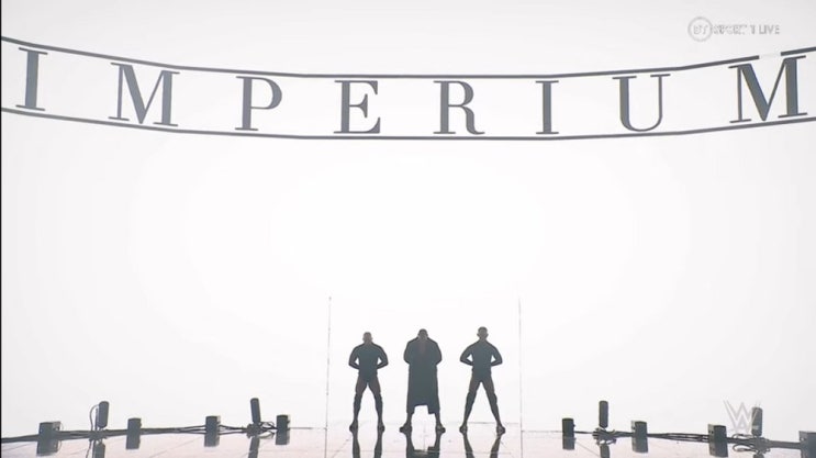 비호감 악역 팀? No! 최고 실력파 팀 임페리움(The Imperium) 비호감 악역 팀? No! 최고 실력파 팀 임페리움(The Imperium)