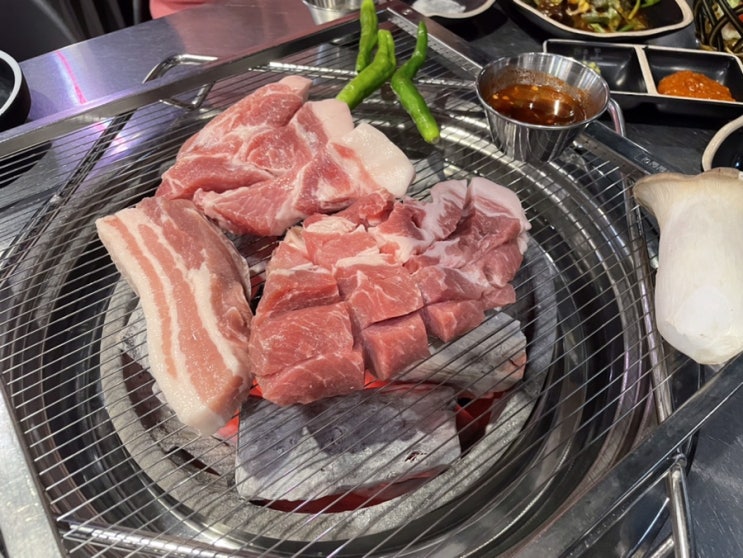  별내 삼겹살 맛집 당산오돌 별내점