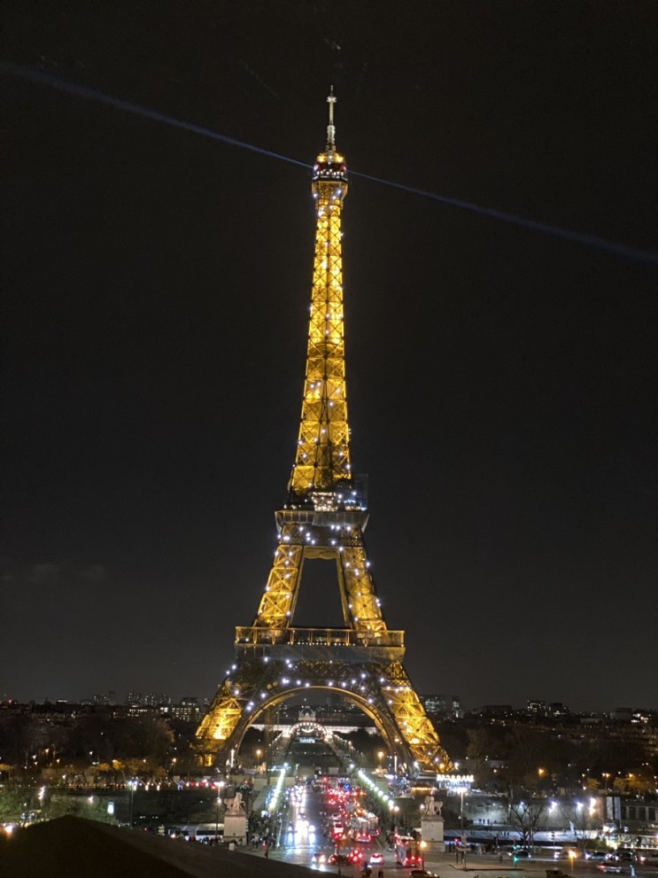[프랑스 파리 여행] #2 루브르 박물관 무료입장/개선문 전망대/샹젤리제 거리/에펠탑 스팟