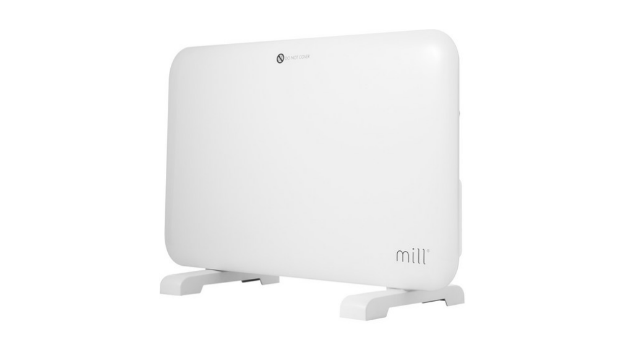  컨벡터 전기 히터 벽걸이 mill 1200mk 공간활용이 넘사벽