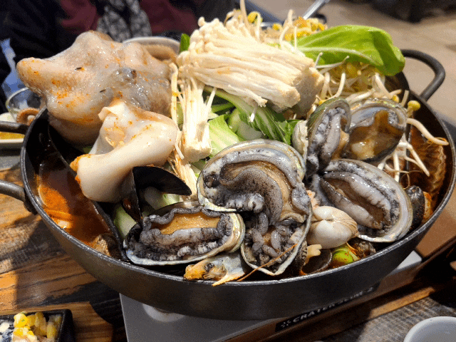  가오동 맛집 여수밤바다 내돈내산