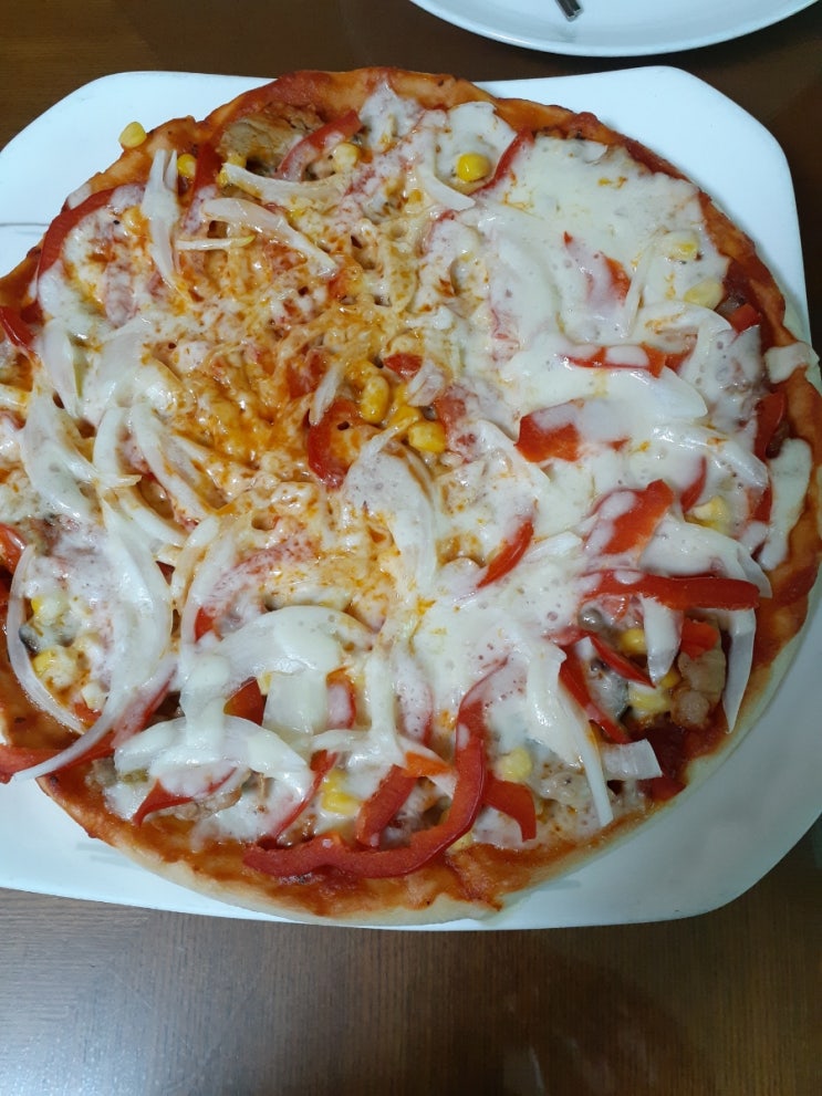  불고기 피자