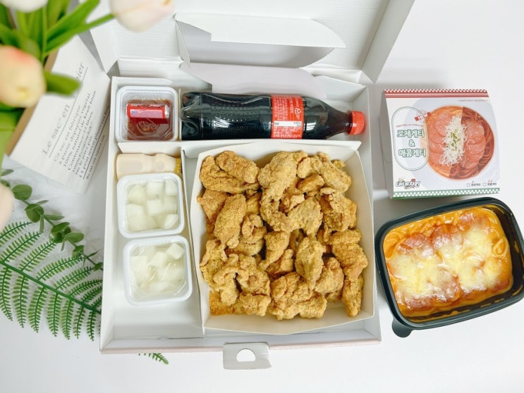네네<b>치킨 신메뉴</b> <b>로제</b>게티 , 순살 치즈스노윙과  환상의 짝꿍