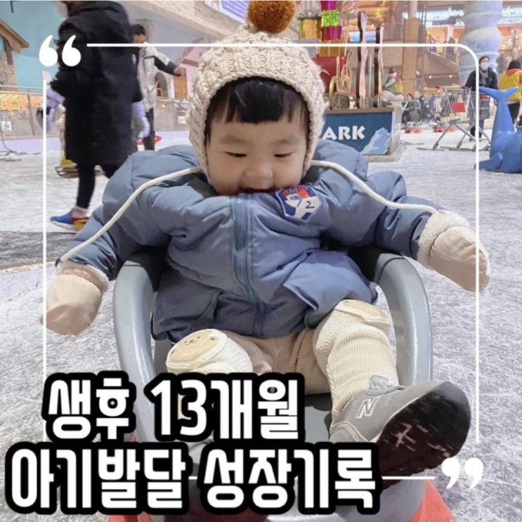 13개월 아기 발달 :: 성장기록 언어 낮잠 몸무게 의사표현 장난감
