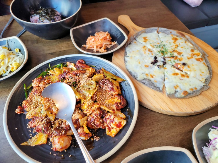 [부산연산동맛집 쭈꾸미본색] 식사하기 좋은 밥집 한 끼 뚝딱