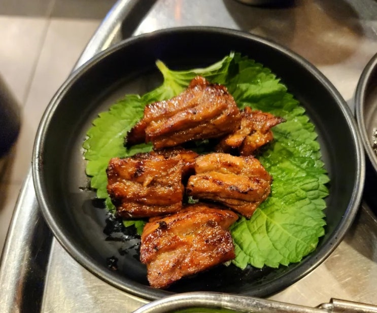 역삼 고기집 갈비삼대, 강남 역삼 돼지갈비 맛집