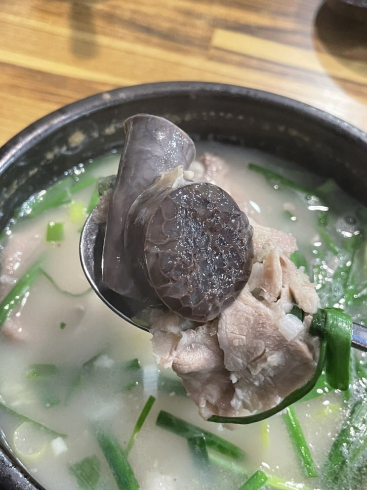  [부산/해운대] 해운대바닷가 국밥 맛집 오복돼지국밥