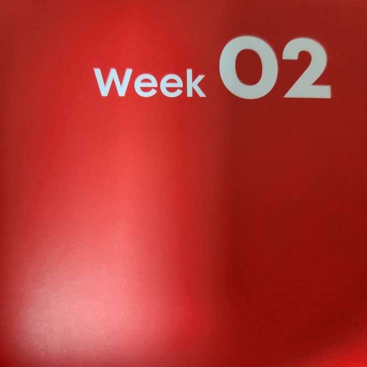  시원스쿨 토익 학습지_ WEEK 02