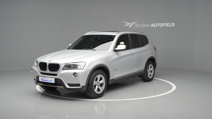 [부산중고차/울산중고차/양산중고차/기장중고차] BMW X3 (F25) xDrive 20d 하이 중고차 판매