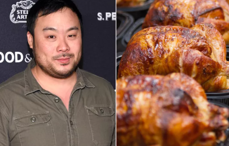 David Chang Slams Costco의 5달러짜리 로티세리 치킨: '먹을 수 없어요