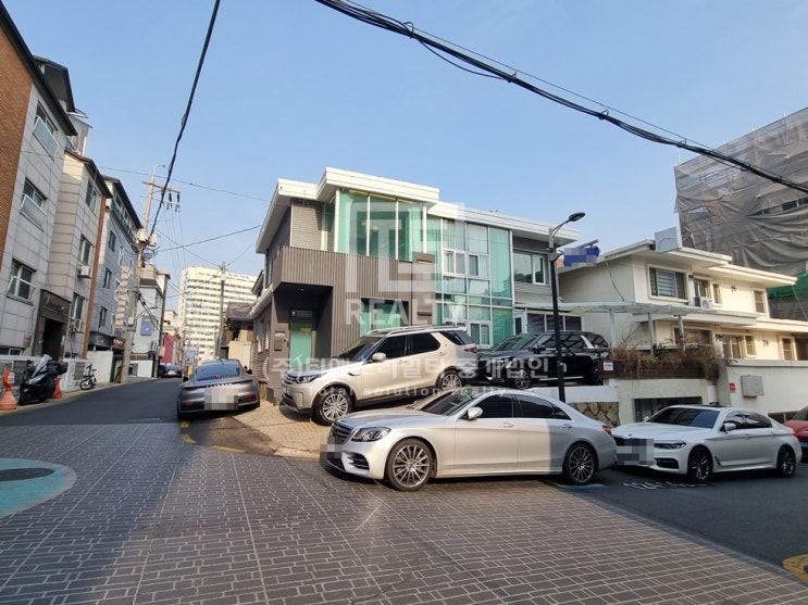  채광좋은인테리어 청담동단독주택형사무실