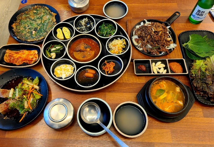  마산 합성동 한식 맛집 외갓집