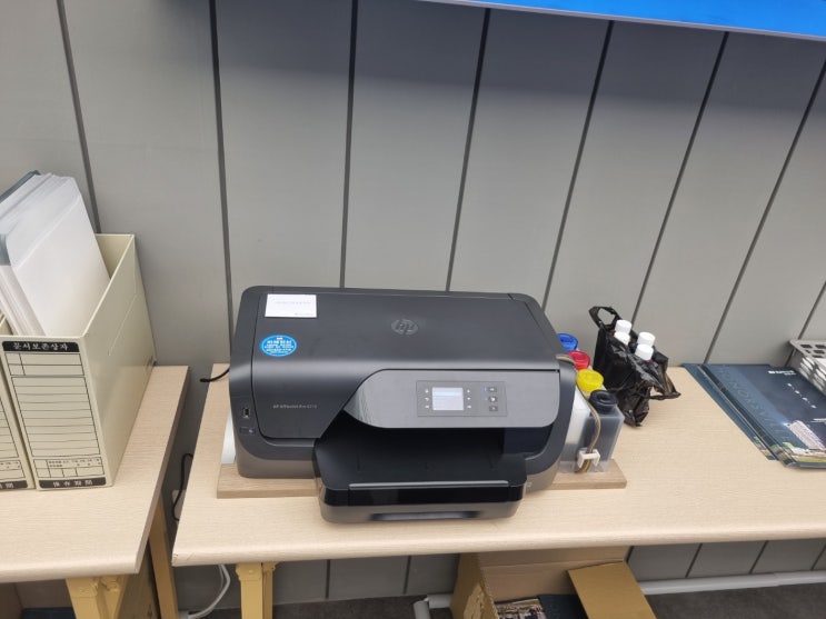  HP 8210 임대 설치 ** 분양 사무실, 저렴한 가격의 복합기
