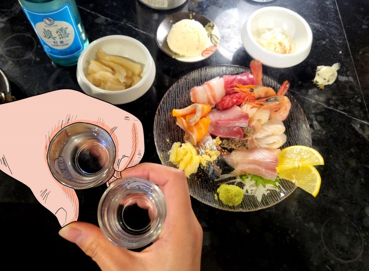  [연제구] 키세츠 부산시청점 / 사시미 모리아와세 / 부산 시청에서 숙성회 맛집을 발견했읍니다!