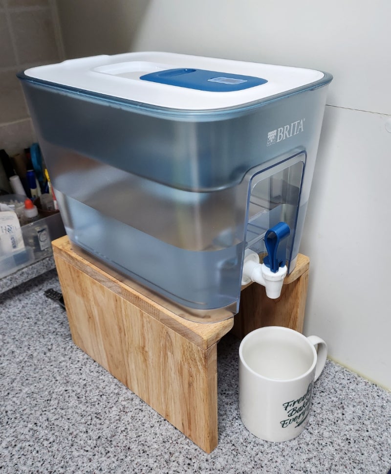 브리타 플로우 정수기 8.2L 받침대 :: 네이버 스마트스토어 누스 NOUS에서 브리타 전용 받침대 ....