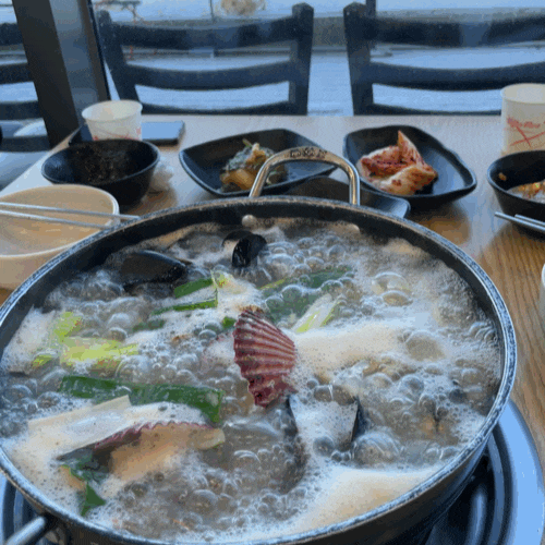  영종도 을왕리 미애네회칼국수 왕산점, 해물칼국수 맛집